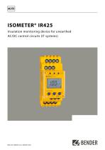 ISOMETER® IR425-D4