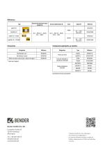 ISOMETER Iso685(W)-x-B-8