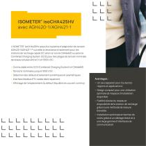 ISOMETER® isoCHA425HV with AGH420-1/AGH421-1-2