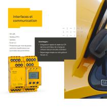 ISOMETER® isoCHA425HV with AGH420-1/AGH421-1-8