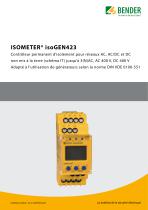 ISOMETER® isoGEN423