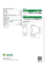ISOMETER® isoGEN423-6