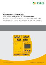 ISOMETER® isoHV425 with AGH422