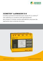 ISOMETER® isoRW685W-D-B