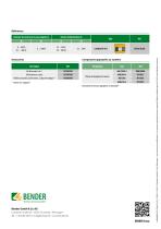 ISOMETER® isoRW685W-D-B-8