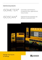 ISOMETER et ISOSCAN