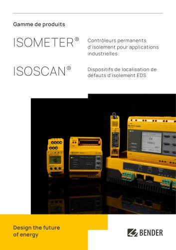 ISOMETER et ISOSCAN