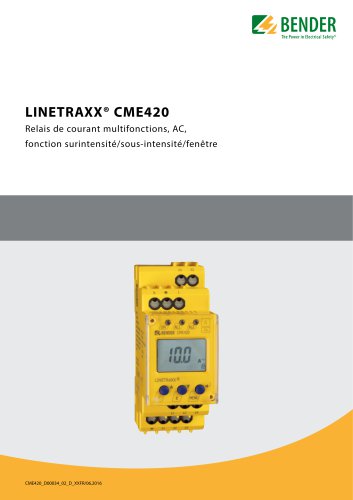 LINETRAXX&reg; CME420