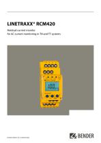 LINETRAXX® RCM420
