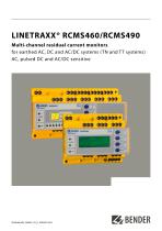 LINETRAXX® RCMS460 / RCMS490