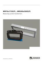 WR70x175S(P)…WR200x500S(P)