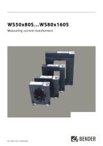 WS50x80S…WS80x160S