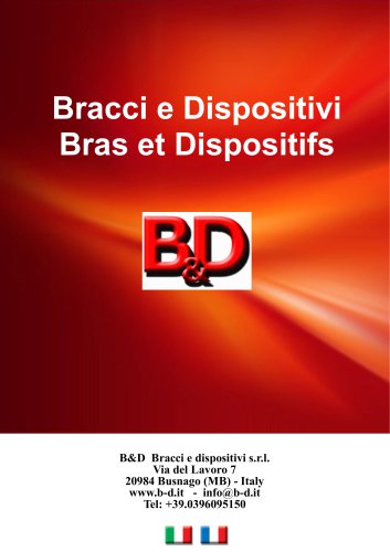 Bras et Dispositifs
