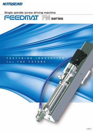Single Spindle Screw Driving Machines(Standard Type)