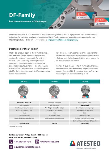 Flyer DF-family