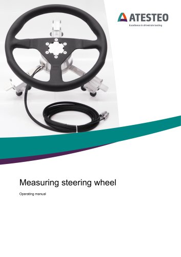 Manual steering wheel