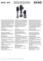 Eletropompes multietages verticals - 1