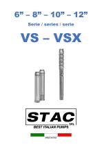 Pompes pour puits profonds VSX