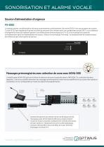 NOVA SYSTEM SONORISATION ET ALARME VOCALE - 4