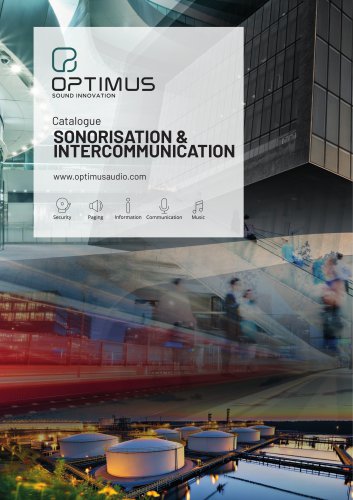 SONORISATION &  INTERCOMMUNICATION