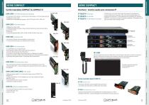 SONORISATION & INTERCOMMUNICATION - 6