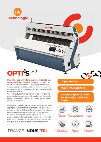 Opti'S 6-8