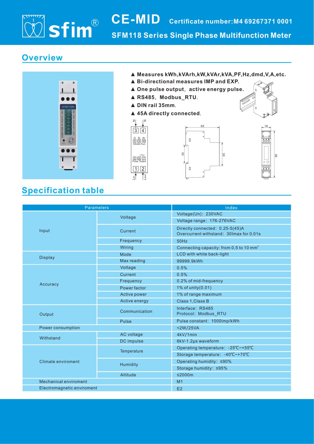 digital energy meters catalgue - YUEQING YISEN ELECTRONIC TECHNOLOGY CO.,LTD.