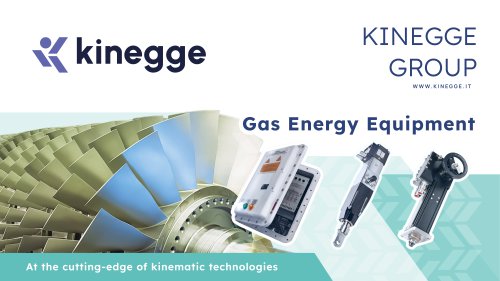 Kinegge Gas Energy Equipment