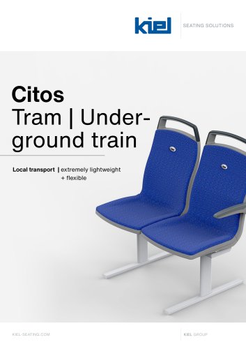 Citos Tram | Underground train