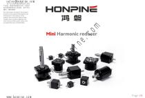 mini harmonic drive reducer