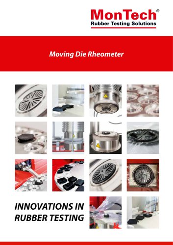 Moving Die Rheometer