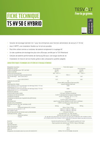 TS HV 50 E HYBRID