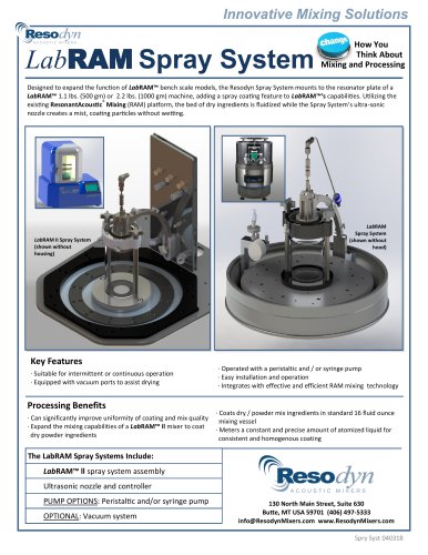 Spray System
