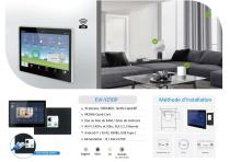 Catalogue EVI - Tablettes murales VESA ou Encastrement POE, PanelPC industriels sous Android, Windows ou Linux-10