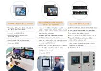 Catalogue EVI - Tablettes murales VESA ou Encastrement POE, PanelPC industriels sous Android, Windows ou Linux-13
