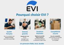 Catalogue EVI - Tablettes murales VESA ou Encastrement POE, PanelPC industriels sous Android, Windows ou Linux-3