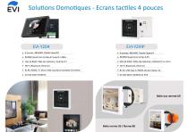Catalogue EVI - Tablettes murales VESA ou Encastrement POE, PanelPC industriels sous Android, Windows ou Linux-4