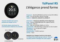 Catalogue EVI - Tablettes murales VESA ou Encastrement POE, PanelPC industriels sous Android, Windows ou Linux-5