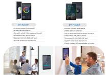 Catalogue EVI - Tablettes murales VESA ou Encastrement POE, PanelPC industriels sous Android, Windows ou Linux-6
