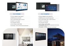 Catalogue EVI - Tablettes murales VESA ou Encastrement POE, PanelPC industriels sous Android, Windows ou Linux-7