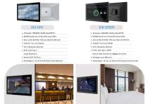 Catalogue EVI - Tablettes murales VESA ou Encastrement POE, PanelPC industriels sous Android, Windows ou Linux-8