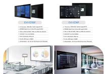 Catalogue EVI - Tablettes murales VESA ou Encastrement POE, PanelPC industriels sous Android, Windows ou Linux-9