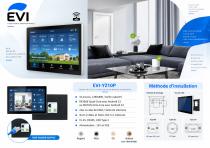 Catalogue EVI - Tablettes murales VESA ou Encastrement POE, PanelPC industriels sous Android, Windows ou Linux-10