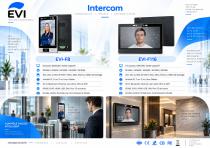 Catalogue EVI - Tablettes murales VESA ou Encastrement POE, PanelPC industriels sous Android, Windows ou Linux-11