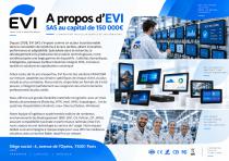 Catalogue EVI - Tablettes murales VESA ou Encastrement POE, PanelPC industriels sous Android, Windows ou Linux-2