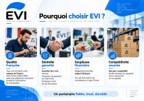 Catalogue EVI - Tablettes murales VESA ou Encastrement POE, PanelPC industriels sous Android, Windows ou Linux-3