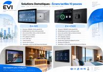 Catalogue EVI - Tablettes murales VESA ou Encastrement POE, PanelPC industriels sous Android, Windows ou Linux-8