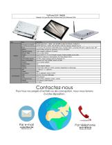 EVI-156EB : Tablette Android 15,6 pouces avec port Ethernet PoE
