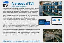 EVI SmartPanel : PC industriel à écran tactile, panneau de contrôle, PC embarqué et moniteur industriel-14