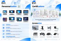 EVI SmartPanel : PC industriel à écran tactile, panneau de contrôle, PC embarqué et moniteur industriel-11